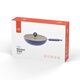Hemander (Nolte) Violet 30 cm Nicht-Stick Wok HMD-9719 HMD-9719