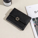 Golf (Golf) Wallet Women's Cowhide Cowhide Multifuncional Moneda Bolsa Múltiple tarjeta de tarjeta Bolsa Dinero Ticket Clip Regalos de regalo para mujeres