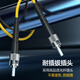 诺可信（Nokoxin）电信级光纤跳线SC-SC单模单芯1/3/5/10米光端机收发器室内家用尾纤 单模单芯ST-ST 5米