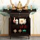 Frau Jius neuer chinesischer Tisch -Tisch -Weihrauch -Weihstofftisch im Wohnzimmer Weihstofftisch in Guan Gong, Gott des Reichtums, Buddha -Statue, Buddha -Tabelle, 688 Modelle 100 Langes Doppel -Tür -Angebotskabinett