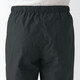 MUJI MUJI Men's Cotton Washed Poplin Shorts Casual Shorts Men's Summer Pure Cotton AED14A2S Black M