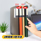 Sky Scenery 5 A4/30 page information book folder insert bag Loose-leaf folder storage bag Multi-function color test paper information can be customized TS-1645 Agate gray