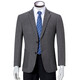 Classic Car (LAOYECHE) Hong Kong Brand Middle-aged Casual Suit Men's Wool Single West High-end Jacket Business Single-piece Suit Plaid Top 9813 Dark Blue 175/92A