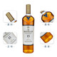 麦卡伦（MACALLAN）苏格兰单一麦芽威士忌 进口洋酒 海外版 斯佩塞核心产区 花果香 麦卡伦15年双桶 700mL 1瓶 礼盒装