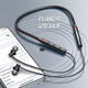 Lenovo (Lenovo) 100,000+ positive reviews HE05X second generation Bluetooth headset wireless neck-mounted sports neck-mounted in-ear type large battery noise reduction sound insulation long battery life suitable for Huawei and Apple cool black 8D stereo sound - intelligent noise reduction