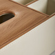 Nuo Shiman light luxury tissue box living room high-end coffee table desktop decoration ornaments multi-functional storage housewarming gift moving