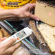 Detu 826T2/T4 Termómetro infrarrojo de alimentos Termómetro infrarrojo Termómetro de punción Contacto 826-T2 Termómetro alimentario