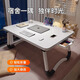 Student quarter bed small table folding computer table bay window study desk home bedroom notebook lazy table student dormitory promotional model 50*30*22