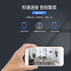 
Ultra-clear 4K camera home small mobile phone remote monitor wifi plug-in wireless deterrent camera in car panoramic viewing image + mobile phone remote monitoring No memory (no recording without saving and no playback)