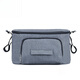 Aiboduo Baby Porterie Sac de rangement Sac de rangement Pousser le sac de rangement suspendu Sac de rangement BB Sac de rangement universel Sac de panier Gris [demi-couvercle + bandoulière]