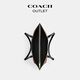 COACH Gift Outlet Women's Bag Classic Logo MOLLIE Tote Bag Large Capacity No. 34 Portable Shoulder Bag IM/Brown/Black