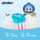 Le dentifrice importé de la Jordanie, le dentifrice pour nourrissons et les enfants, sûr et anti-fluor, empêchent la carie dentaire, la saveur des fruits, le dentifrice, 0-5 ans, la fraise et la saveur de vanille (couleur aléatoire)