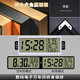 Fandianna Perpetual Calendar Electric Metter Box Painting Decorative With Clocks Sans Punch Distribution Box modern Simple Electronic Clock Paindre peinture PD1381 FULU Guangming 60 * 45 Cover 50x35 + Cadre en alliage en aluminium + horloge montre une horloge de montre 60 * 45