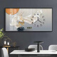 Aohan Perpetual Calendar Large Size Electric Meter Box Decorative Painting with Clocks and Wall Clocks Modern Light Luxury Cover Distribution Box Clocks and Hanging Paintings JD121.28 Perpetual Calendar + Watches 80*40 (Cover 70*30) Release cover/Support pole black frame