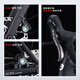 Sava Sava Aurora A7L Fibra de carbono Road Bike Shimano R7100 Velocidad de 24 velocidades Presión de aceite Discco Ultra Light Racing Negro [R7100-24 Discos de aceite puro de velocidad] 47S [recomendado 165cm-175 cm]