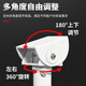 视明通 SMT-LW3880Q 监控支架室外L型铝合金支架壁式外围墙加高加长立杆大管摄像机壁装