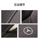 Xinshengling Peugeot Automobile Headrest 408 408x 4008 5008 508l 2008 207 lumbar neck pillow for car headrest lumbar waist set Elegant skin grey - 1 car owner driver neck pillow seat back cushion Automobile supplies waist cushion