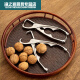 尤克达帝2024切茶饼工具普洱茶砖专用茶钳304不锈钢茶叶钳茶饼LB 11304双用茶钳+木茶针+茶道勺+/