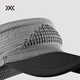 
XBIONIC Silver Fox 4.0 Sports Empty Top Hat Men and Women Outdoor Marathon Running Cross-country Sunshade Sweat Absorbing Anthracite/Silver L