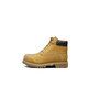Timberland (Timberland) children's shoes, big yellow boots, Martin boots, high top, outdoor travel is large 12809W/wheat color, size 25