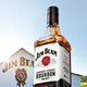 金宾（Jim Beam）白占边 美国 波本威士忌 1000ml 40度  进口洋酒