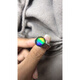 Luxurious Canadian new KORITE stone ring Li Juming Feng Shui style colorful stone conch pendant 2023 sterling silver gemstone