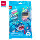 Deli Power Cladmine Cladminal Rubber Mud 24-color 10 bags of student Children's Toys Birthday Gift YA100-D24