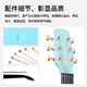 ENYA NEXG2 SMART FOLK GUITARE FIBRE DE CARBON FIBRE DE VOYAGE DE VOYAGE DE VOYAGE STAR