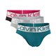 
Calvin Kline men's fashionable casual underwear three outfits for boyfriend 11968 holiday gifts mixed color XL