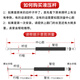 Wuxin is suitable for publicity column window hydraulic support rod hydraulic support rod YQ/QD gas spring upper door cabinet bed frame window telescopic heavy-duty thickened pneumatic rod can be customized installation distance 600-690mm Note: Length + pressure + joint