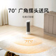Mijia Xiaomi heater heater vertical fast heating shaking head constant temperature electric heater household heater vertical electric heater household small small solar heater LSNFJ03ZM