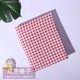 Jiazhilu tablecloth cotton and linen small fresh rectangular tablecloth coffee tablecloth tablecloth ins style deskcloth student dormitory red plaid 200*150cm