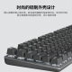 罗技（Logitech）K845机械键盘有线键盘游戏键盘办公全尺寸电竞发光吃鸡键盘办公用品WF13A K845海洋主题机械键盘 红轴【30%用户选择】