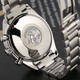[Second-main 95 NOUVEAU] OMEGA MONDE MORDE MORDE MORGE SEXTMASTERS MECHATIQUE ATTAL MECHICAL MECHICAL LUMING LUMING ACIER LURNE MONTRES MENSE MESTES MENSEMENTS MENSEMENTS 39 mm Diamètre en acier ceinture en acier 3523.30.00