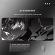 Gradient color mouse pads with large size computer desk pads customized office keyboard pads for men and women mouse pads ZZ-3895 line gradient series tight lock edge 1000x500mm x 4mm