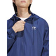 阿迪达斯（adidas）三叶草男装2024夏季新款运动休闲防风外套IR9852 深蓝|IR9858 S