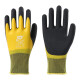 Guantes Guantes de trabajo Mantenimiento de la mano de obra RESISTENTE RESISTENTE PROBLE IMPRESIÓN Y EL ANTIA LATEX FUERO SITIO DE CONSTRUCCIÓN DE CONSTRUCCIÓN DE CABER RUSTO