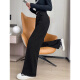 Red Dragonfly Versión estrecha Pantalones para mujeres 2025 Pantalones casuales de primavera y otoño Pantalones casuales para mujeres más Velvet Sports Sports Straight Pantal