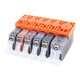 Songhui 825 826 Geeignet für Canon IP4880 Tintenpatrone 4980 IX6580 6500 MG6180 6280 CLT-826 GRAY