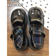 Qiaojiati Japanisch JK Uniform Academy Style Small Lederschuhe Frauen 2024 Sommer- und Frühling Neues Retro -vielseitiger, dicker alleiniger Mary Zhen Black - verbesserte Version 95% der Benutzer wählen 3524H - notwendige Entschädigung für die verspätete Lieferung