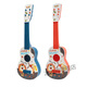 Jingga zucca children's guitar toys ukulele small guitar instrument music early childhood education baby birthday gift 3 years old Keith Orange - belt tutorial pick