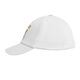 Moschino (MOSCHINO) children's Teddy Bear and Minion co-branded peaked cap HMX01N LOA04 white 58