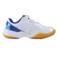 YONEX尤尼克斯羽毛球鞋yy基础款舒适亲子款青少年SHB101JRCR白/蓝34码