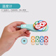 Yunya Children's Stethoscope Doctor jouant la maison Toys Science Publization Infirmière Pièce à main Bébé jouant en bois ensemble de jouets Doctor Médical Box Toy Set + Doctor's Suit + Hat