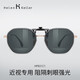Helen Keller Clip Gafas de sol para hombres y mujeres para usar gafas de sol especiales para conducir cómodo