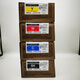 
XMSJ Epson 869 Ink Bag WF-C869Ra Ink Bag T9731 Black T9732 Cyan T9733 Red T9734 Yellow T9742 Large Capacity Cyan (735 ml) Invoice
