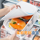 Best Helper Refrigerator Fresh Box Food Grade Antibacterial Storage Box Sealed Fruit and Vegetable Freezer Box 2500ml 3 Pack