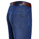 Classic Car (Laoyche) Jeans pour hommes Summer Style Thin Style d'âge moyen et personnes âgées pantalons décontractés en vrac pour hommes Daddy Pantalon masculin IG3883 Blue Black 29