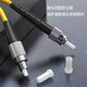 诺可信（Nokoxin）电信级光纤跳线SC-SC单模单芯1/3/5/10米光端机收发器室内家用尾纤 单模单芯FC-ST 3米
