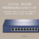 普联（TP-LINK）无线ap面板千兆高速全屋wifi子母5g普联poe路由器ac一体化家庭大户型墙壁86型别墅组网覆盖套装 TL-R5009PE-AC/9口2.5G/115W